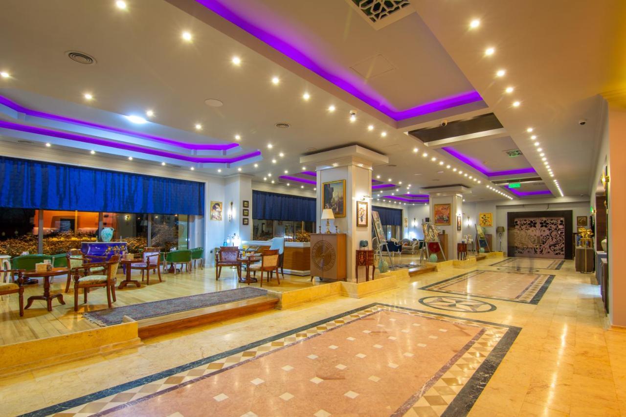 Phoenicia Express Hotel Bukarest Exteriör bild